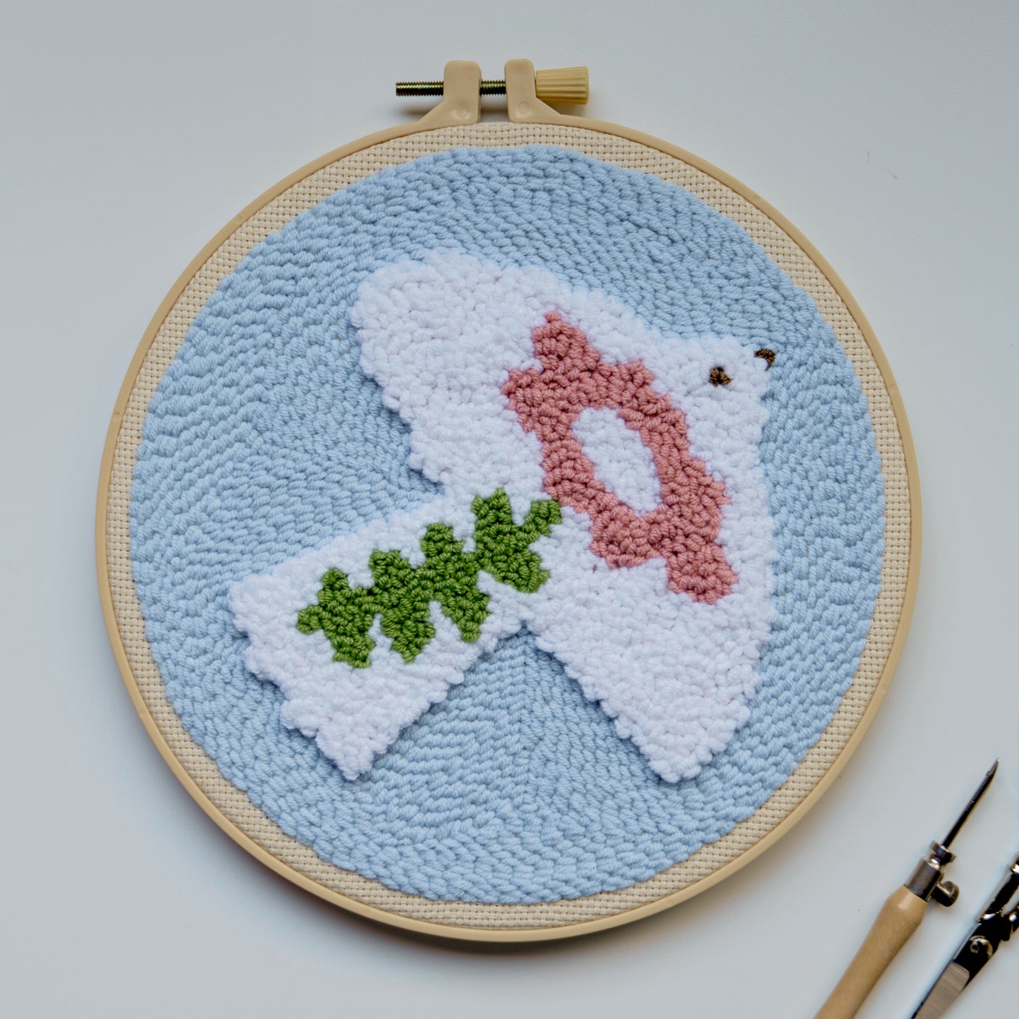 Kit de punch needle "Little whisper"