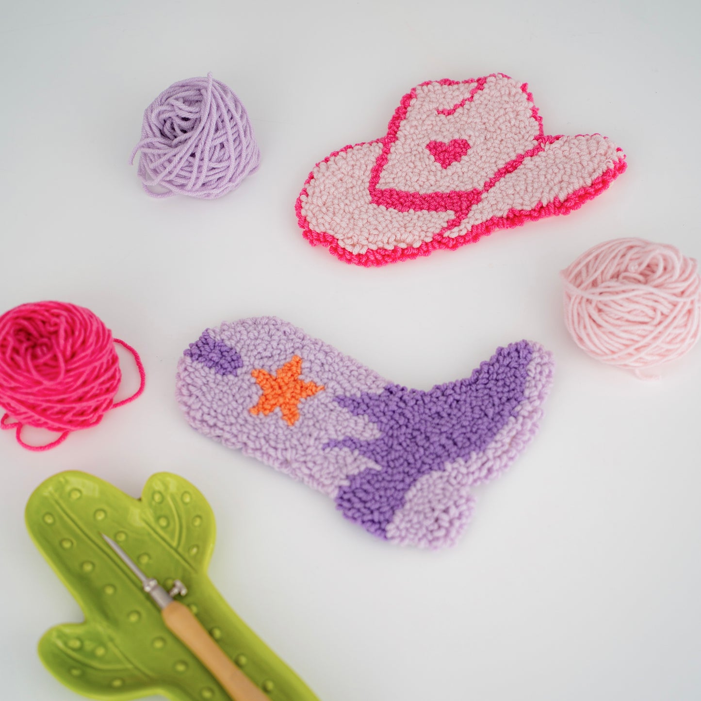 Kit de punch needle "Cowgirl dreams"