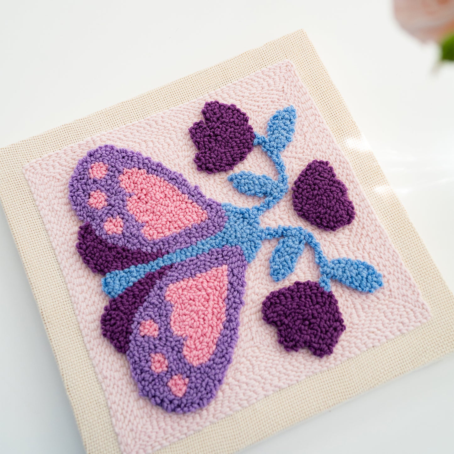 Kit de punch needle "Eternal spring"