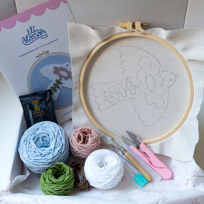 Kit de punch needle "Little whisper"