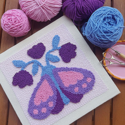 Kit de punch needle "Eternal spring"