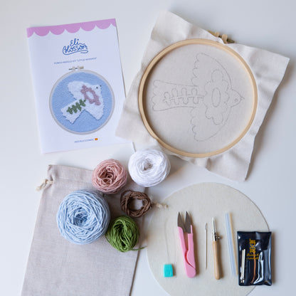 Kit de punch needle "Little whisper"