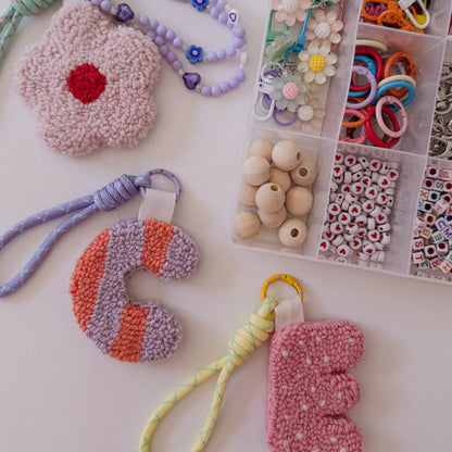 Crafty Girls Night: Punch Needle Bag Charms ✨ 06/05/2026 from 6:00 PM to 9:00 PM