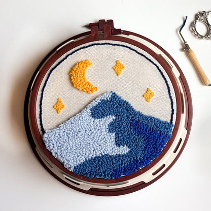 Juego de bastidores Nurge Punch needle — 2 bastidores incluidos