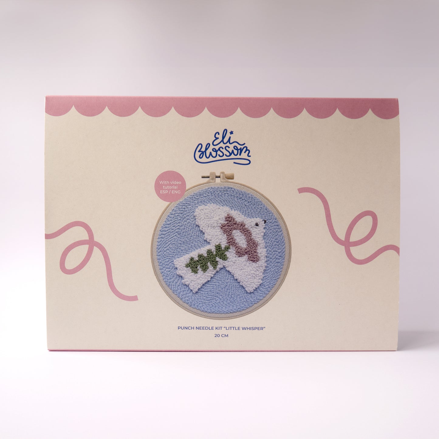Kit de punch needle "Little whisper"