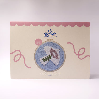 Kit de punch needle "Little whisper"