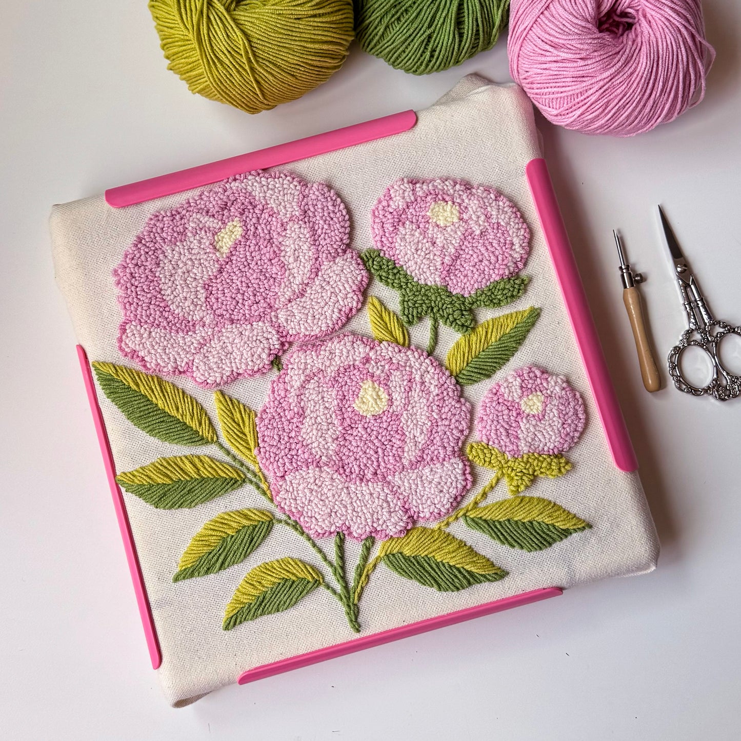 Marco de bordado Nurge 29 × 29 cm
