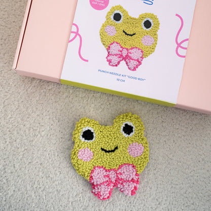 Kit de punch needle "Good boy"