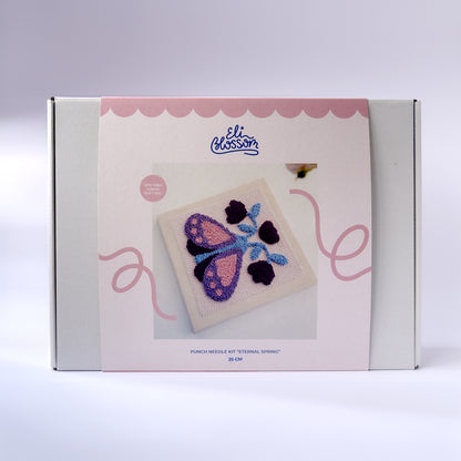 Kit de punch needle "Eternal spring"