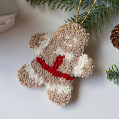 Kit de punch needle "Christmas ornaments"