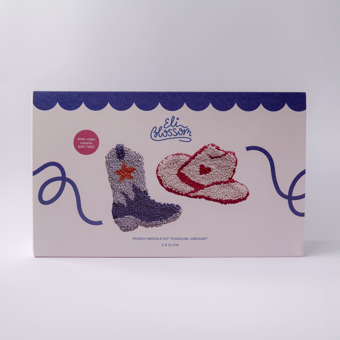 Kit de punch needle "Cowgirl dreams"