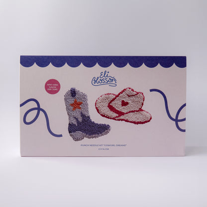 Kit de punch needle "Cowgirl dreams"