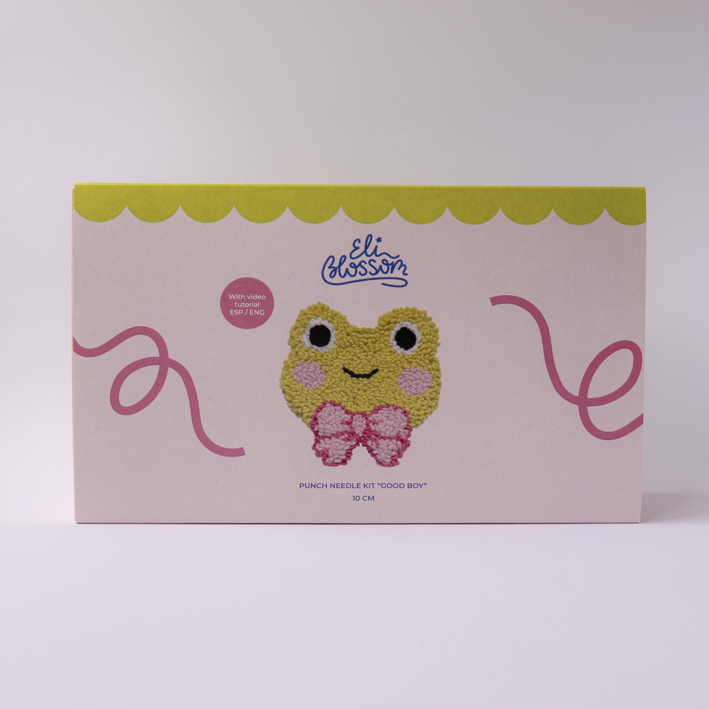 Kit de punch needle "Good boy"