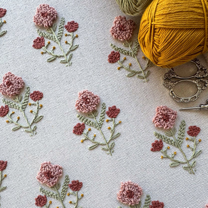 Tela para punch needle