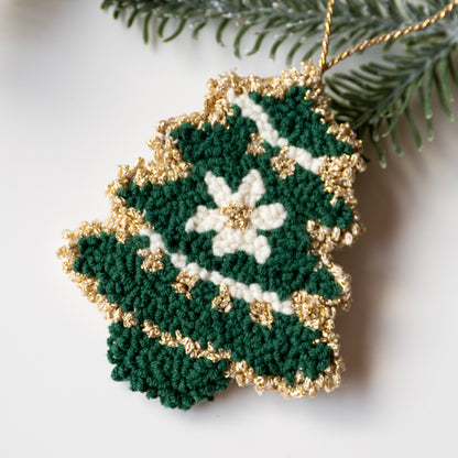 Kit de punch needle "Christmas ornaments"