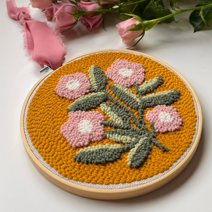 Punch Needle Tote Bag Workshop 06/20/2026 from 10:00 AM to 1:30 PM