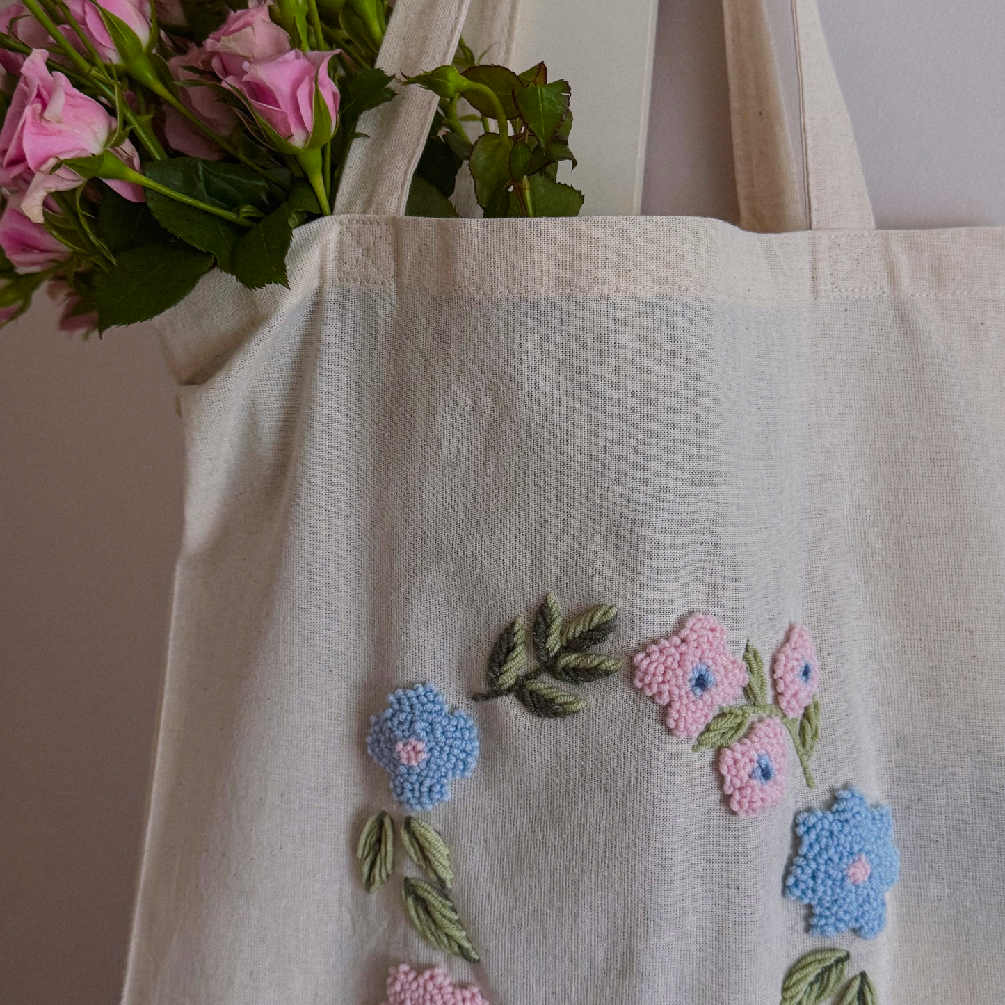 Punch Needle Tote Bag Workshop 06/20/2026 from 10:00 AM to 1:30 PM