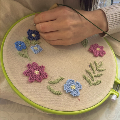 Punch Needle Tote Bag Workshop 06/20/2026 from 10:00 AM to 1:30 PM