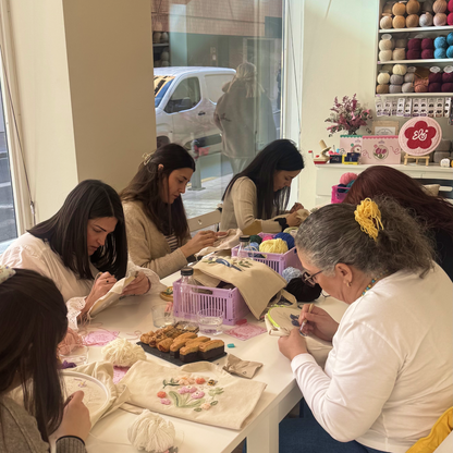 Punch Needle Tote Bag Workshop 06/20/2026 from 10:00 AM to 1:30 PM
