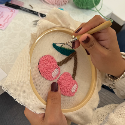 Crafty Girls Night: Punch Needle Bag Charms ✨ 06/05/2026 from 6:00 PM to 9:00 PM