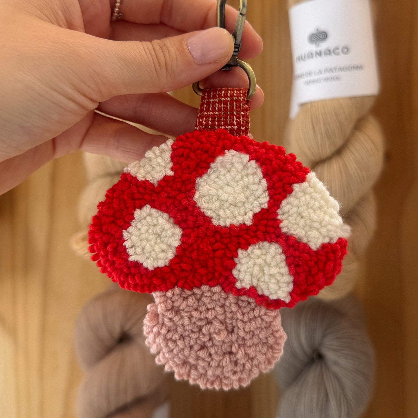Crafty Girls Night: Punch Needle Bag Charms ✨ 06/05/2026 from 6:00 PM to 9:00 PM
